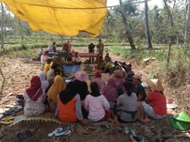 PANEN RAYA BAWANG MERAH DUSUN NGALANG